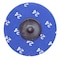 Continental Abrasives 3" 24 Grit Ceramic Cloth Reinforced Quick Change Style Disc Q-C3024 - alternate 2
